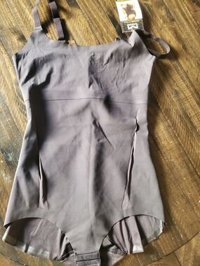 Maidenform Black Sculpting Bodysuit Shapewear